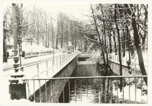 Friedrichstaler Kanal, Blickrrichtung Turbinenhaus, Detmold