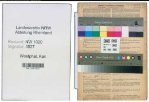 Entnazifizierung Karl Westphal , geb. 20.12.1899 (Maschinenbauer)