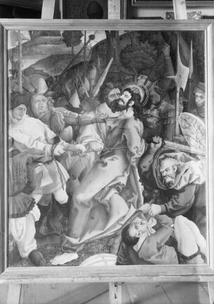 Die Gefangennahme Christi