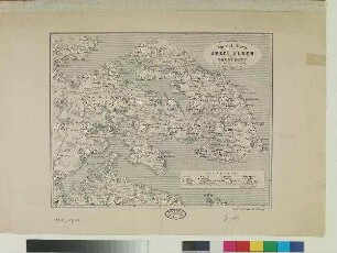 Special-Karte von der Insel Alsen und Sundewitt