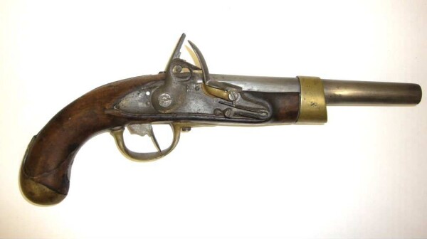 Flintlock pistol