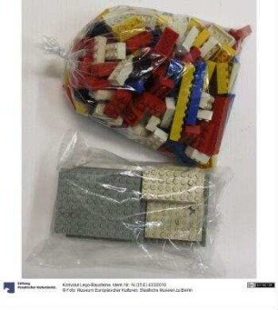 Konvolut Lego-Bausteine