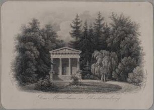 Berlin-Charlottenburg: Mausoleum im Schlosspark