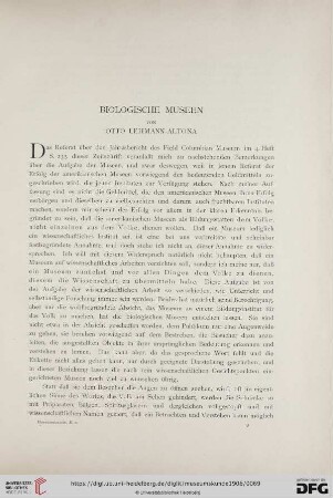 2: Biologische Museen