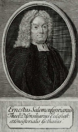 Cyprian, Ernst Salomon
