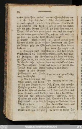 [64.] Von der ewigen Seligkeit.