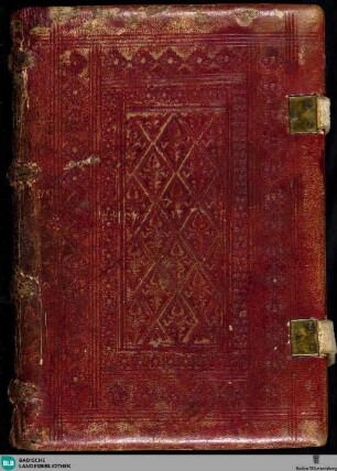 Diurnale, lat. - Cod. Donaueschingen 319