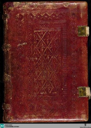 Diurnale, lat. - Cod. Donaueschingen 319