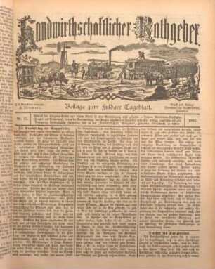 15: Beilage vom Montag, 14. Juli 1902