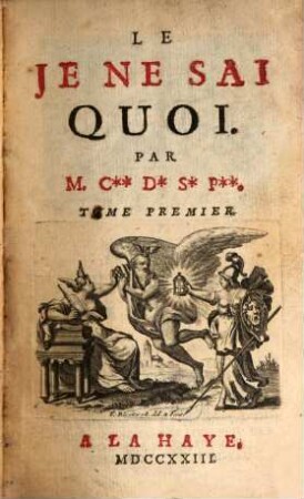 Le Je Ne Sai Quoi