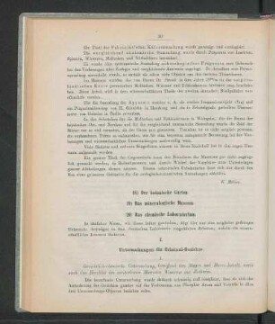 20) Das chemische Laboratorium.