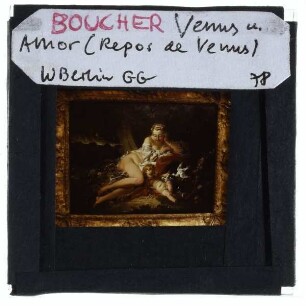 Boucher, Venus und Amor