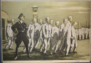 Hitler unterdrückt die Opposition durch Gewaltherrschaft