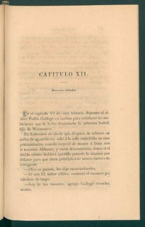 Capítulo XII. - Nuevo aliado.