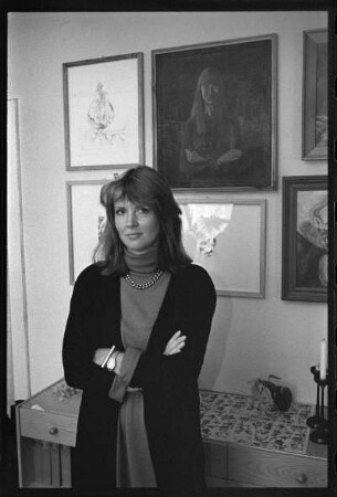 Božena Nawka-Kunysz (1946-2000), Bautzen; sorbische Malerin, Grafikerin