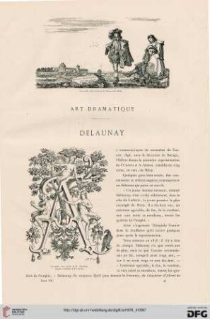 2: Art dramatique : Delaunay