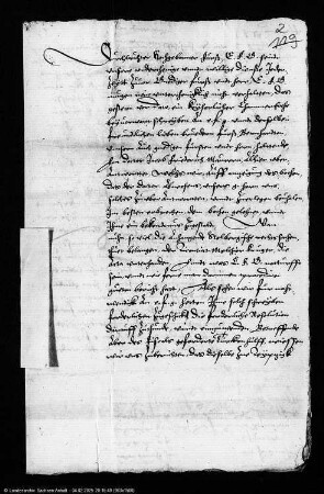 Joachim Ernst an Dessau, Räte, Bürgermeister und Rat, Hauptmann