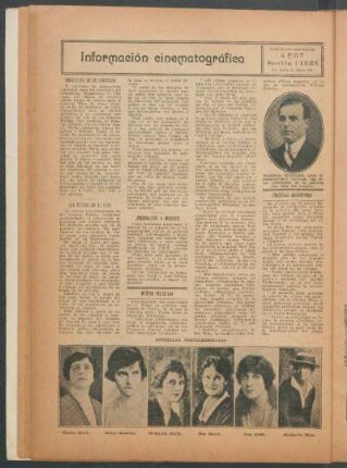 Información cinematográfica