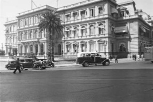 Reisefotos Argentinien. Stadtbilder Buenos Aires. Öffentliches Gebäude