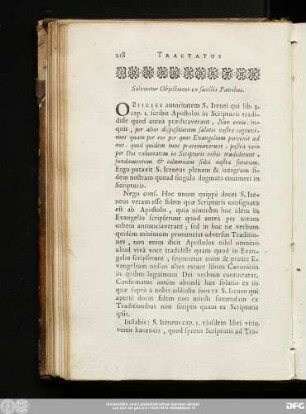 Solvuntur Obiectiones ex sanctis Patribus.