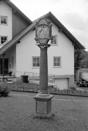 Bildstock (Bildstock); Hünfeld, Nüster Straße