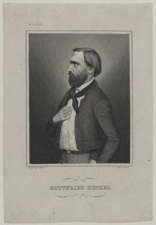 Bildnis des Gottfried Kinkel