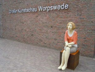 Worpswede - Kunstfigur