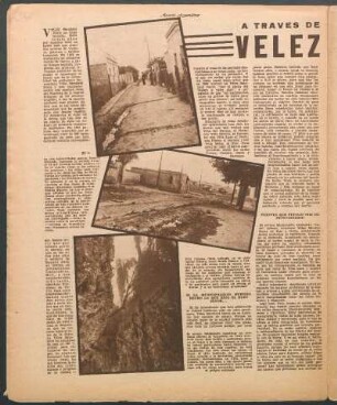 Vélez Sársfield : A través de la metrópoli