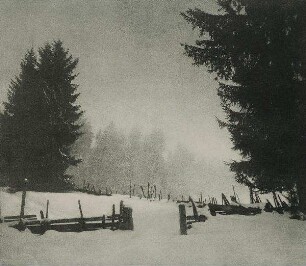 Motiv aus Hofgastein im Winter