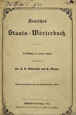 Deutsches Staats-Wörterbuch, 9. [Rußland, die deutschen Ostseeprovinzen - Staatsrath]