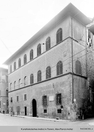 Palazzo Bardi-Serzelli, Palazzo Bardi-Busini, Florenz