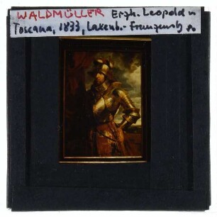 Waldmüller, Bildnis Leopold Erzherzog von Österreich