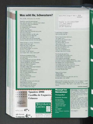 Rezept im November