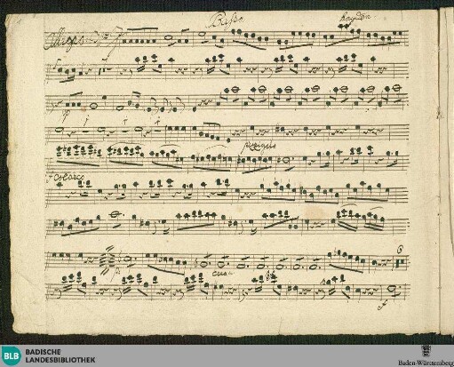 Symphonies - Don Mus.Ms. 2115 : C; Hob I:63