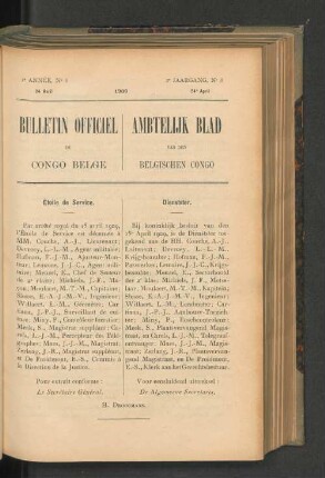 2e Année, No 8, 24 Avril 1909