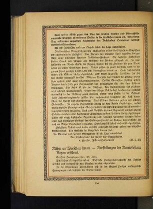 Näher an Warschau heran. - Vorstellungen der Narewfestung Rozan erstürmt.