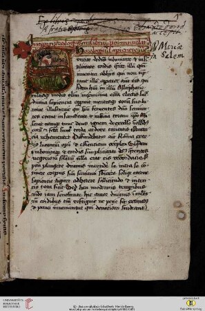 [Heinrich Seuse OP:] Horologium sapientiae