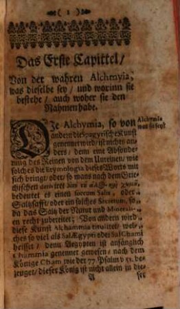 Concursus Philosophorum, Das ist Gründlich- wahrhafftig- und einfältige Beschreibung und Philosophische Zusammenstimmung, welcher gestalt die lieben Alten das große Geheimnüß vom Stein der Weisen zu wercke gerichtet und hinterlassen, auch wie noch heutiges Tages, durch andächtiges Beten, fleißiges Lesen, und wohlgefaßten Grund, solch hohes Mysterium zu erlangen und zu bekommen seye