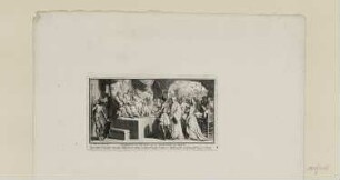 Jugement de Pluton sur les dialogues des morts, erschienen in: Fontenelle "Oeuvres diverses", Den Haag 1728–1729