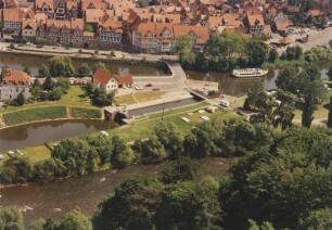 Schleuse Hannoversch Münden/Fulda