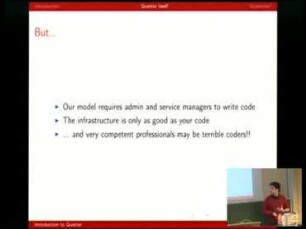 Quattor - Configuration and Fabric Management Done Right