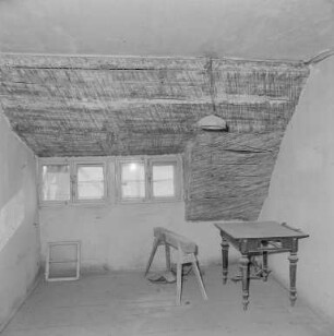 Häuser im Burglehn, Bautzen : Bautzen. Wohnhaus, Burglehn. Ausbau- und Instandsetzungsarbeiten