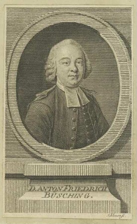 Bildnis des Anton Friedrich Büsching