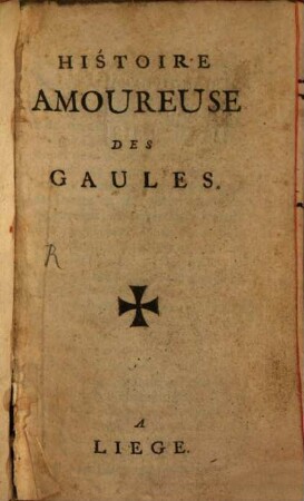 Histoire amoureuse des Gaules
