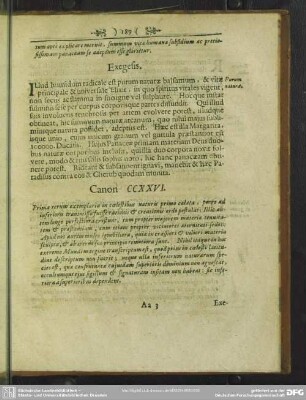 Canon CCXXVI