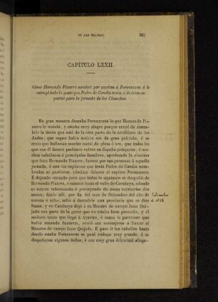 Capitulo LXXII