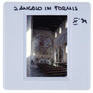 Sant'Angelo in Formis, S. Angelo in Formis : Inneres