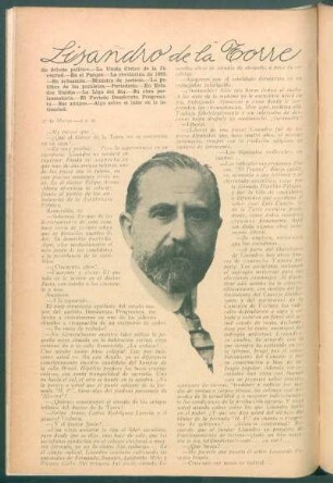 Lisandro de la Torre