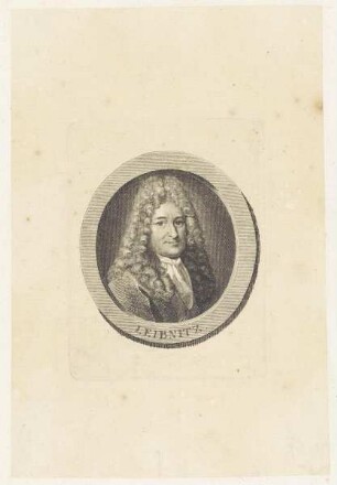 Bildnis des Leibnitz