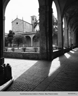 Certosa di Pontignano, Certosa di San Pietro, Chiostro delle Obbedienze, Castelnuovo Berardenga (Siena)